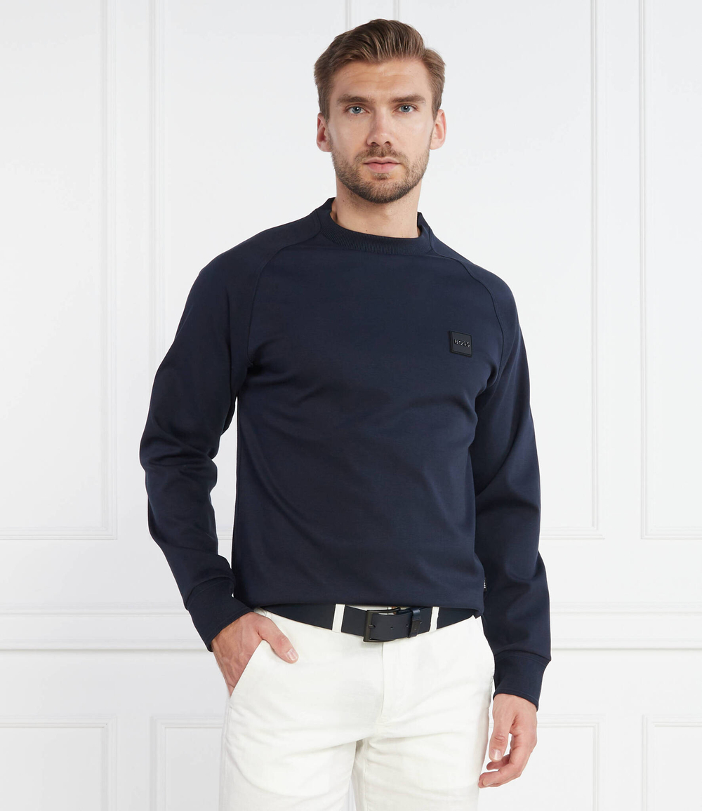 Худи Stadler BOSS BLACK - темно-синий(50486951)