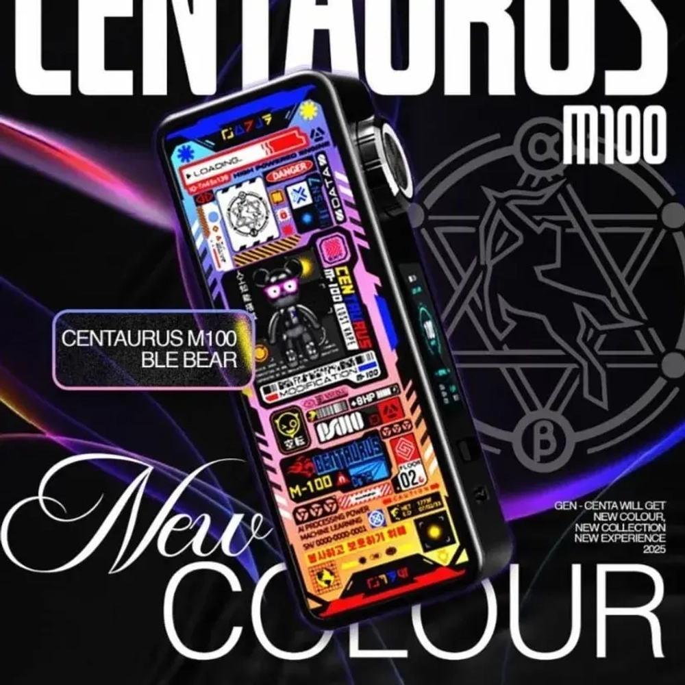 Lost Vape CENTAURUS M100 Box Mod