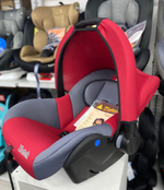 Детское автомобильное кресло ZLATEK "Colibri" красный, 0-1,5 лет, 0-13 кг, группа 0+, шт