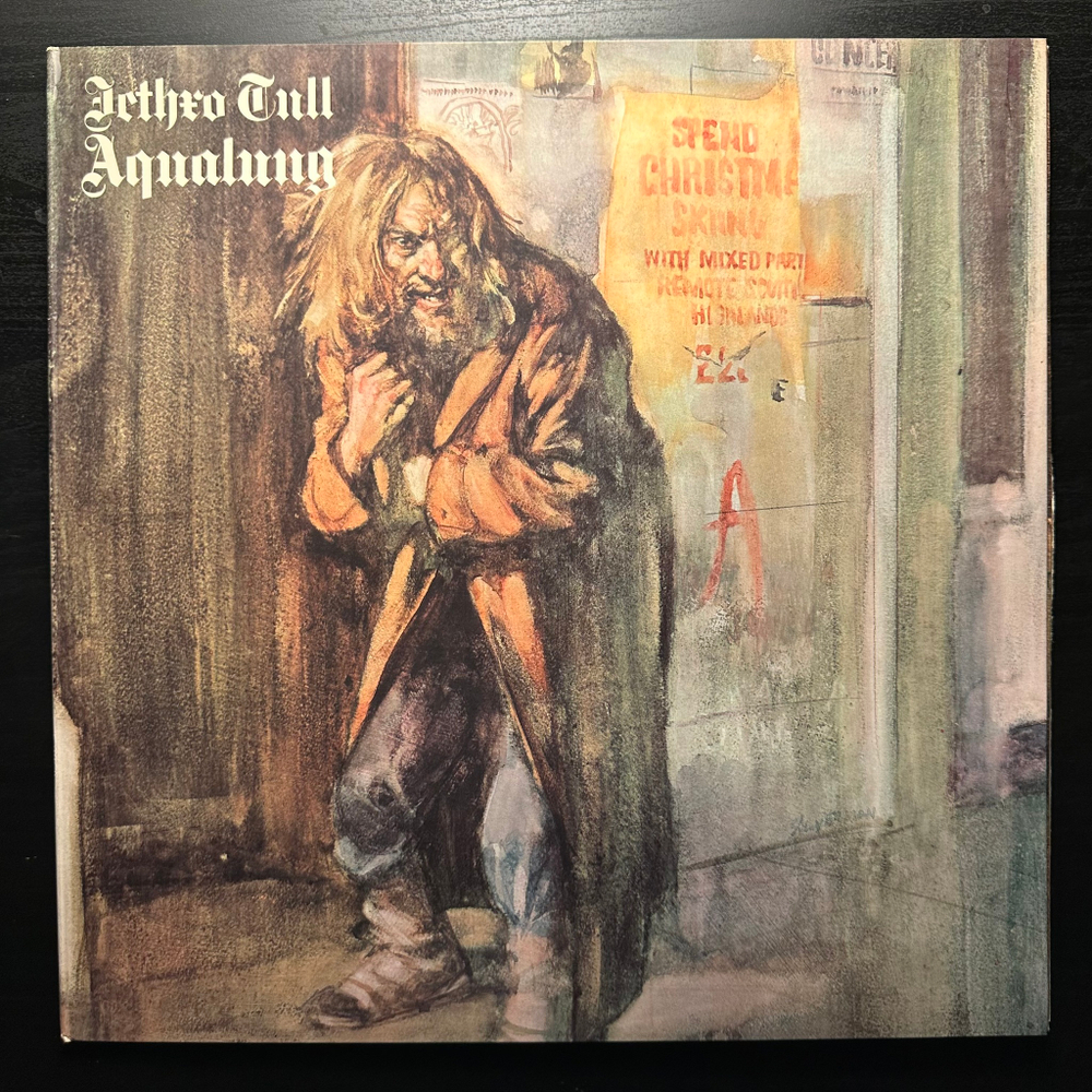 Jethro Tull - Aqualung (Скандинавия 1971г.)