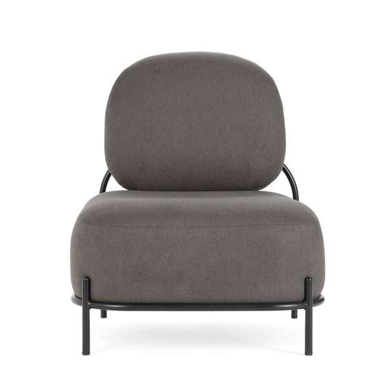 Кресло Pawai темно-серое