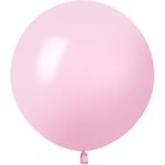 Шар (36''/91 см) Нежно-розовый, макарунс, 1 шт.