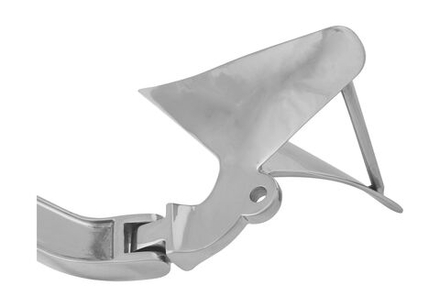 Якорь Плуг (CQR) 9 кг, нержавеющий