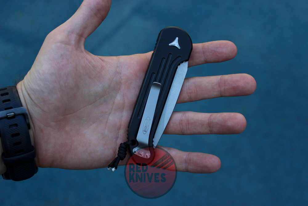 Нож Microtech LUDT Black 135-10