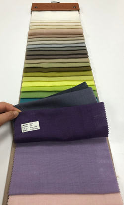 Тюль однотонная под лен Nope арт. Brad