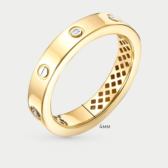 Кольцо золотое