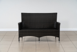 Лавка 2-х местная, коллекция Кипр