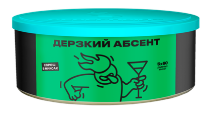 Дерзкий Абсент 100 гр