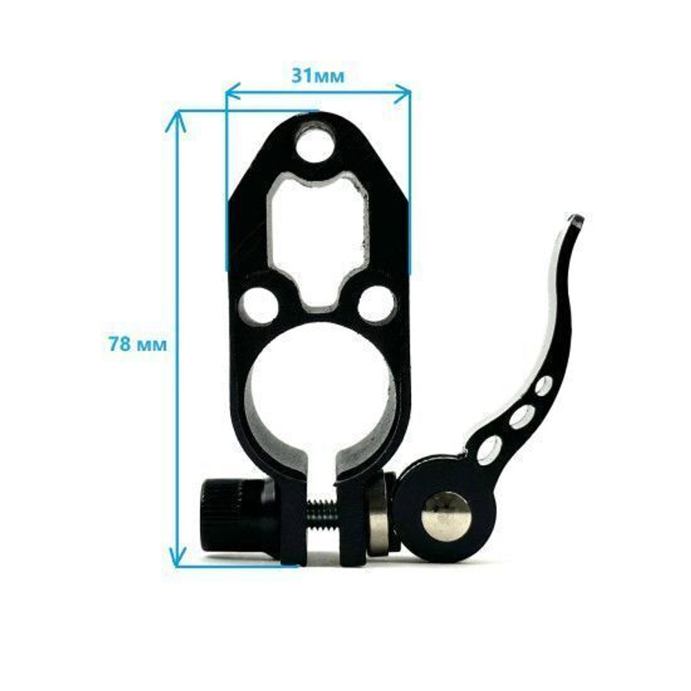 Хомут рулевой стойки для Kugoo M4