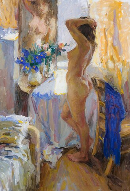 Алексеев Никита (род. 1997) - эротическое искусство русского художника