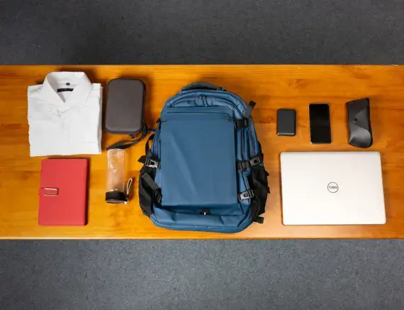 Туристический рюкзак YASHEL 20 Ватт Синий