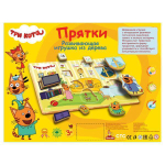 Вкладыш "Три кота. Прятки" термопл. 1022-CATS (Буратино)