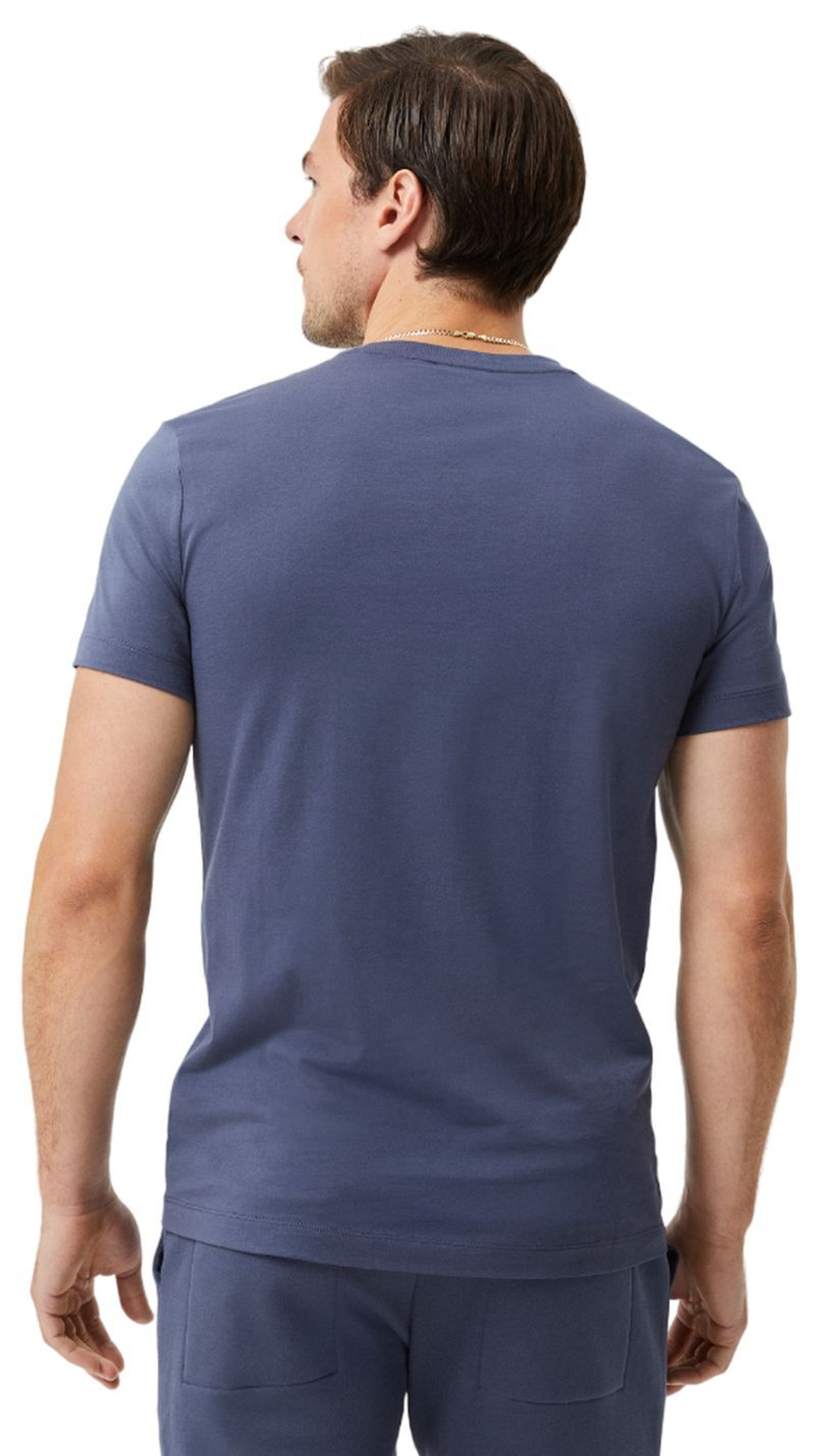 Мужская теннисная футболка Björn Borg Centre T-Shirt - odyssey gray