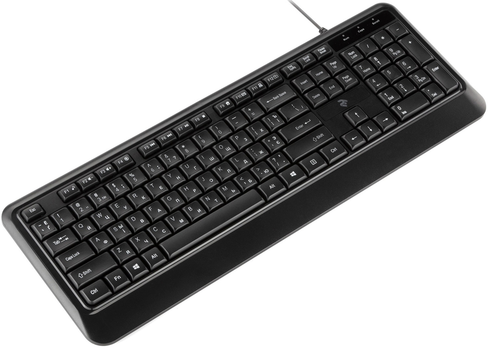 КЛАВИАТУРА + МЫШЬ 2Е MK404 USB BLACK 2E-MK404UB