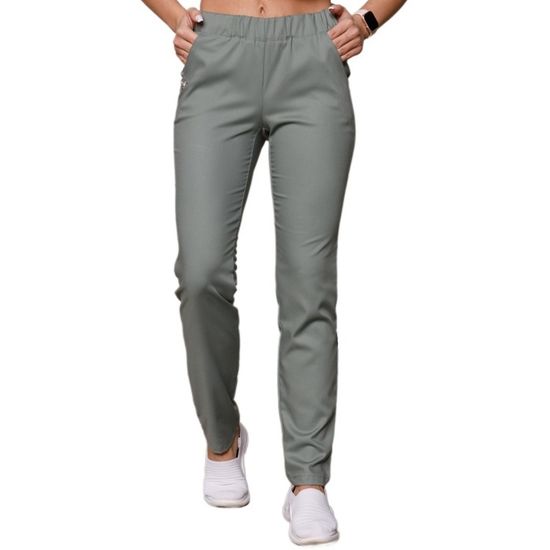 Брюки женские A327 ( Тевия/олива 351)