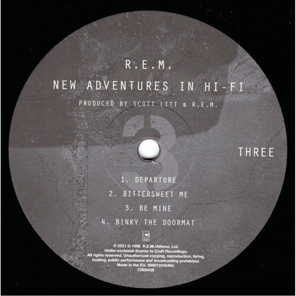 R.E.M. / New Adventures In Hi-Fi (25th Anniversary Edition)(2LP)