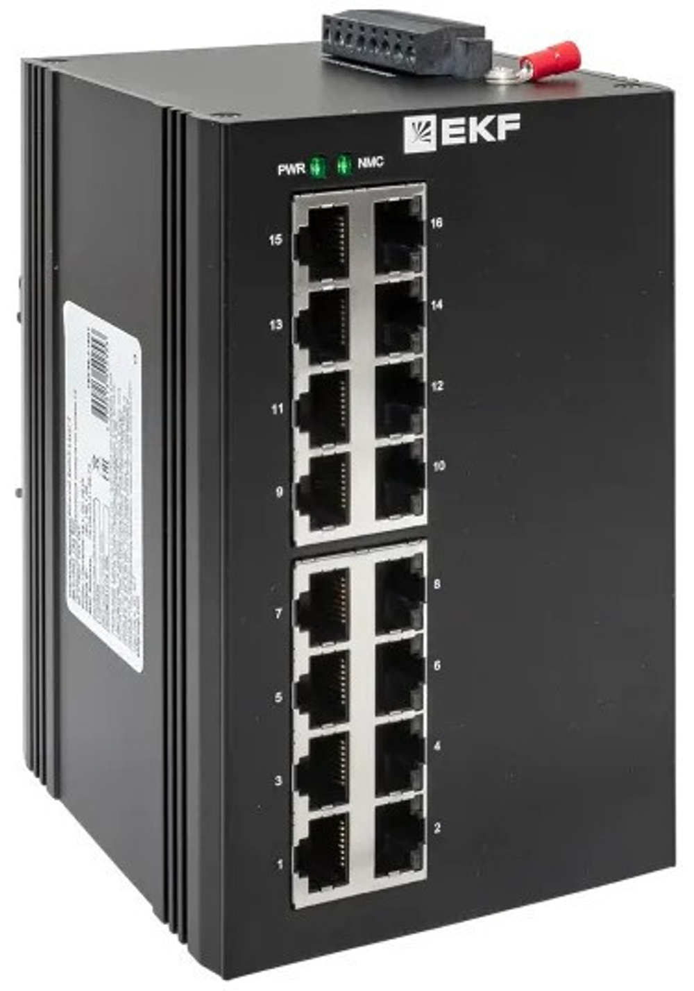 Коммутатор промышленный управляемый EKF TSX-ML2-16GT