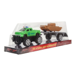 Джип ин.+прицеп с танком, ПК 101-4