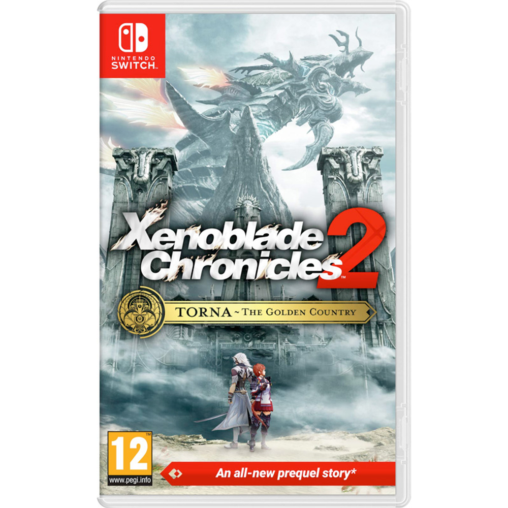 Xenoblade Chronicles 2: Torna - The Golden Country [NSW, английская версия]