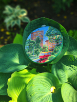 Набор для вышивания крестом Искусница "Городское кольцо"