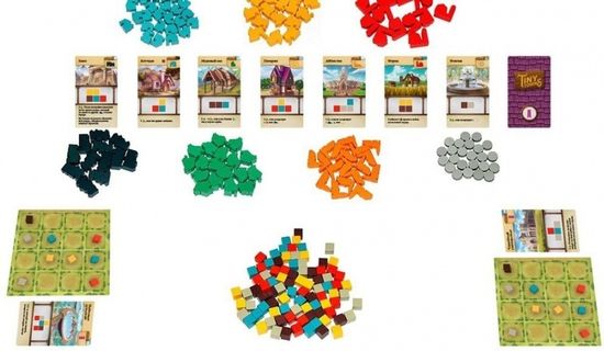 Настольная игра Крошечные города