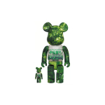 Дизайнерские игрушки BE@RBRICK FOREST GREEN Ver., 1568911-603549332