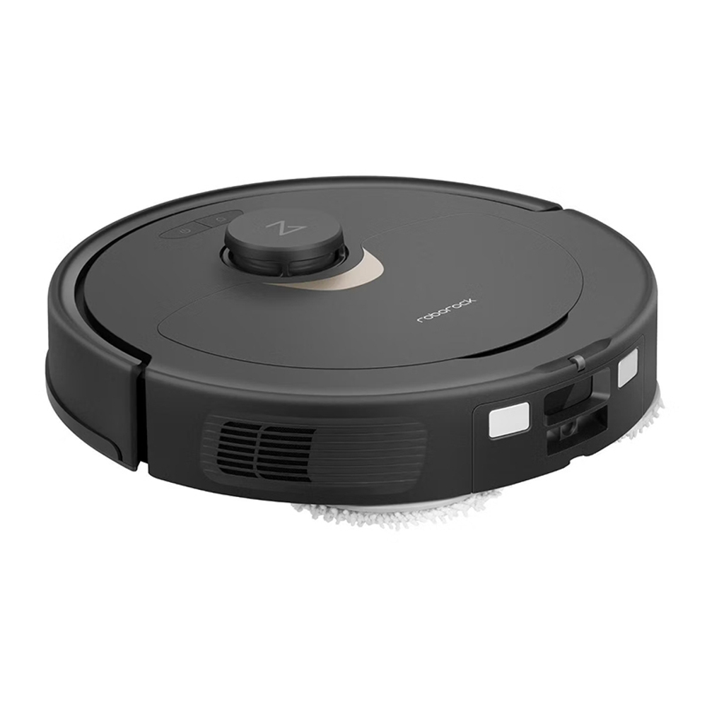 Робот-пылесос Roborock Qrevo S Black (RU), со станцией самоочистки