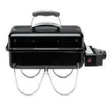 Портативный газовый гриль Weber Go-Anywhere, чёрный