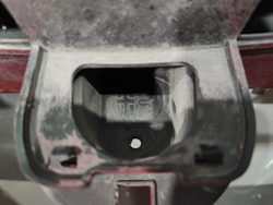 Бампер передний Alfa Romeo Giulia 15-нв Б/У Оригинал 68335409AA