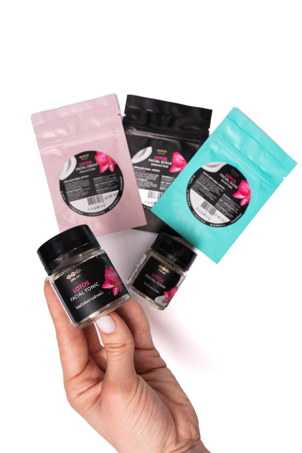 Тревел-набор Лотос для лица SPA№1