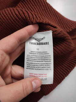 Джемпер Threadbare на каждый день 44 размер