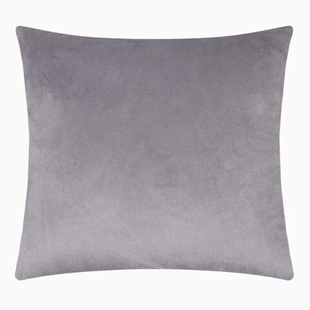 Подушка декоративная Этель цв. серый, 30*30см, велюр 9849753
