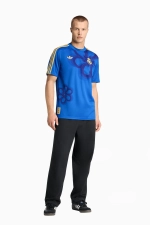 Футболка adidas Real Madrid 25/26 Cultural Story - синий
