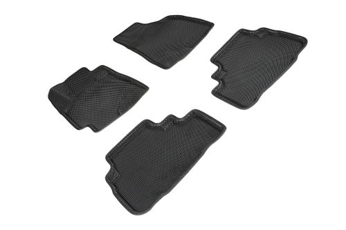 Коврики EVA 3D соты для Toyota Highlander II 2007-2013, Seintex.96404