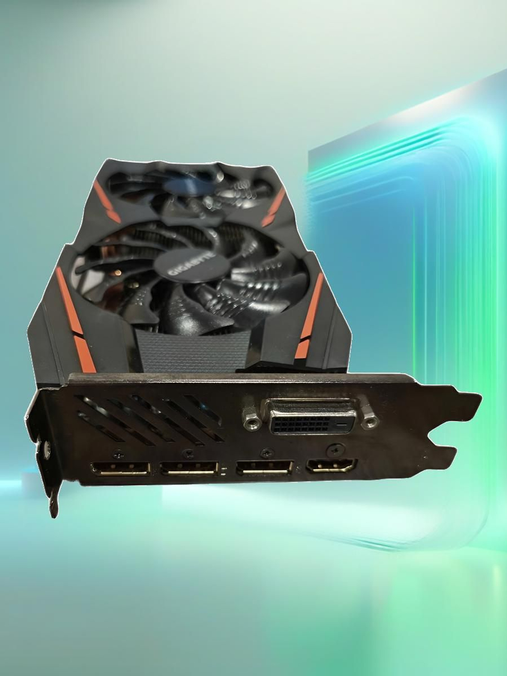 Видеокарта Gigabyte AMD Radeon RX 570 GAMING 8Gb