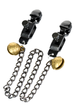 Зажимы для сосков TOYFA Theatre с цепочкой