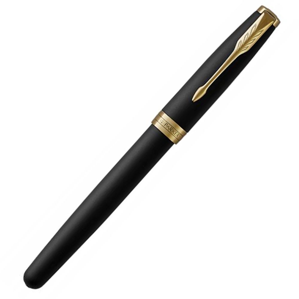 Перьевая ручка Parker Sonnet Core F528 Matte Black GT перо сталь F (1931516)