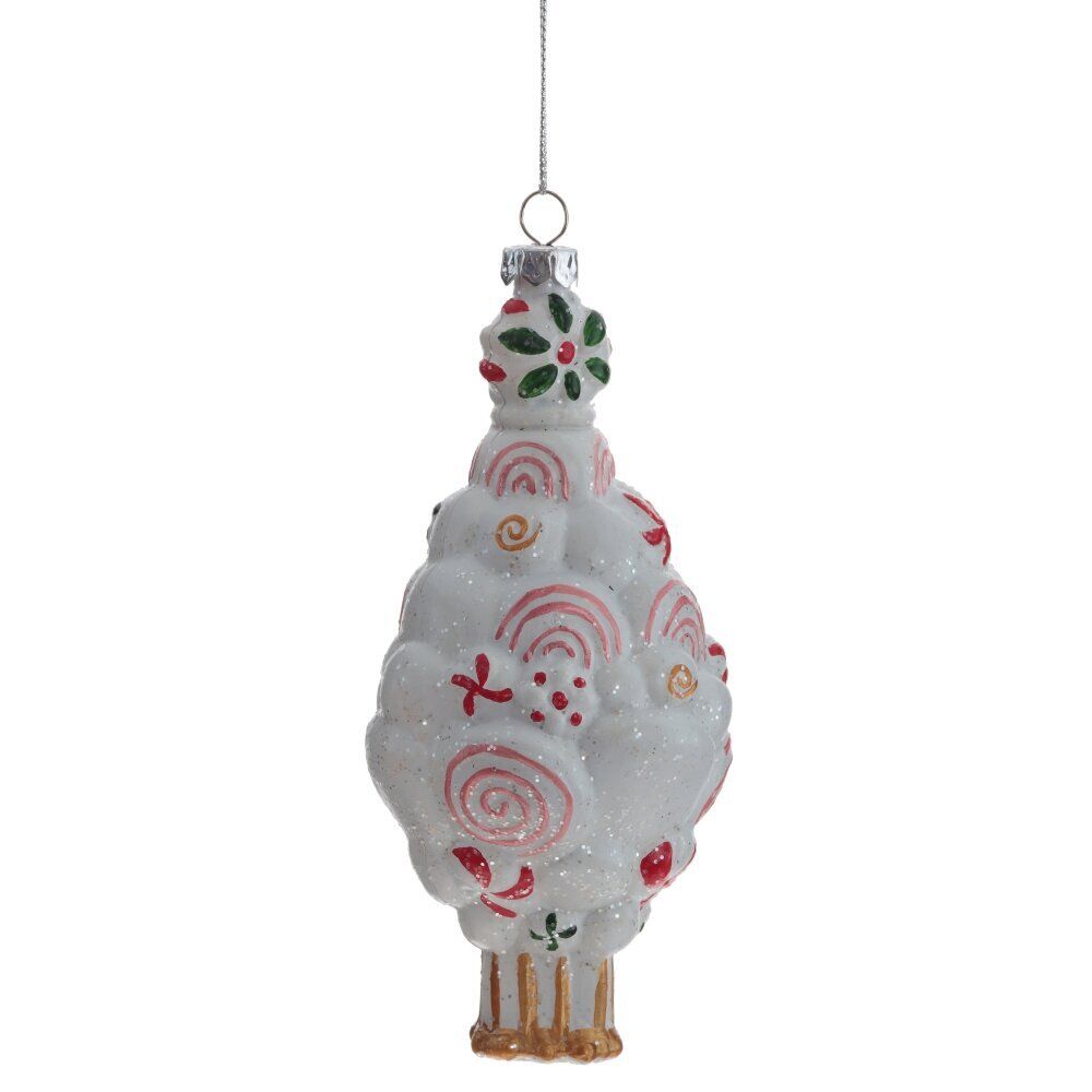 GAEM Украшение новогоднее "Мороженое-елочка", L7 W7 H14,5 см, 3в.