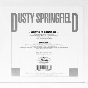 Dusty Springfield / What's It Gonna Be (7" Vinyl Single)