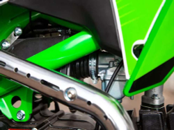 Питбайк BSE MX125 17/14 Racing Green