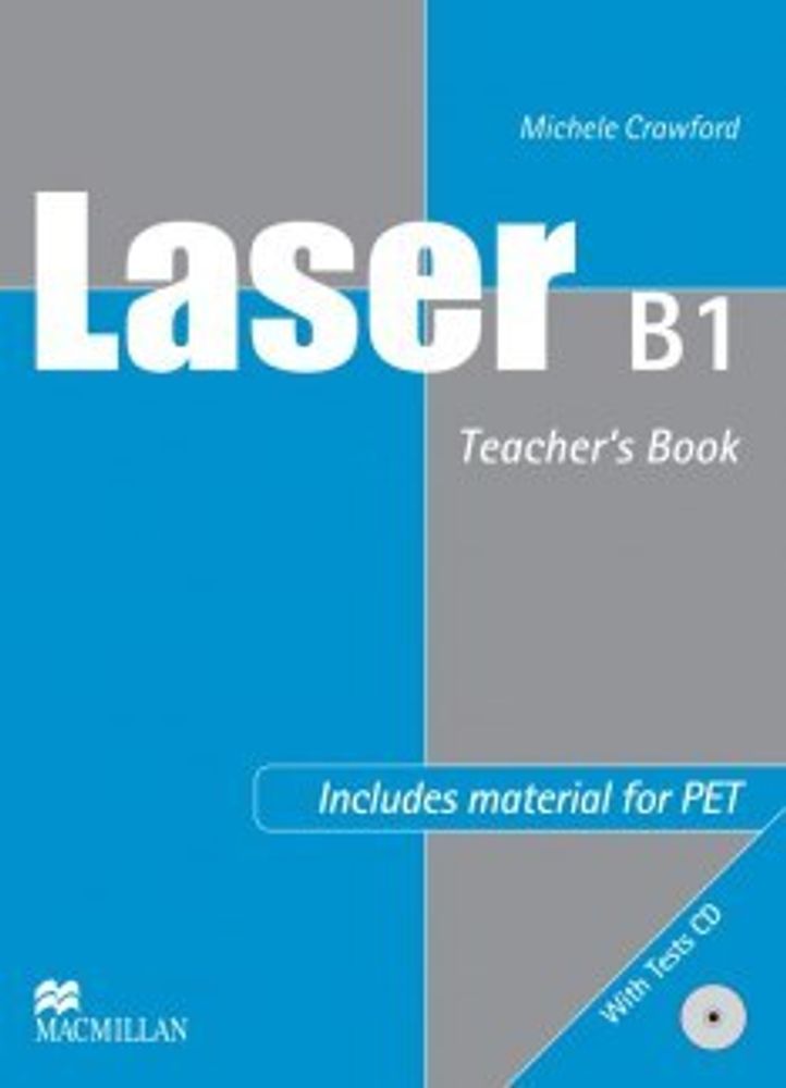 Laser B1 Teacher&#39;s Book and Tests CD Pack