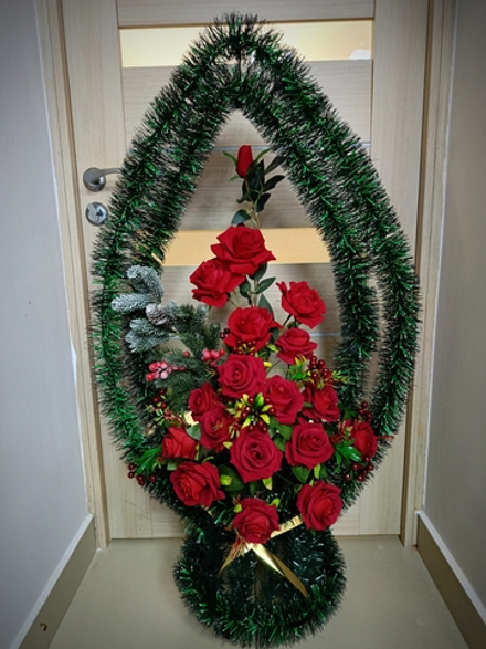 Корзина свеча