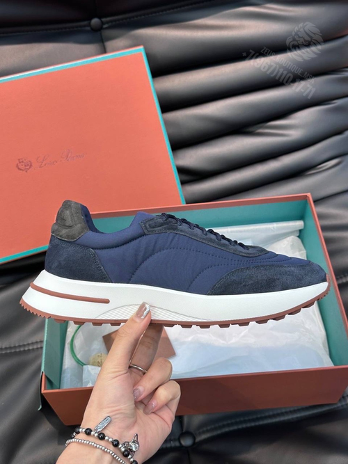 Кроссовки Loro Piana Week End Walk