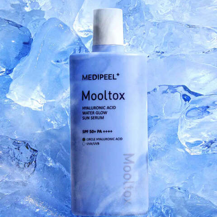 Medipeel Солнцезащитная, антивозрастная, увлажняющая сыворотка Mooltox Water Glow Sun Serum SPF 50+ PA ++++