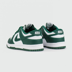 кроссовки Nike Dunk Low Classic Green / White Wmns
