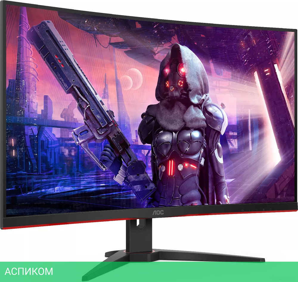 Монитор AOC C32G2AE/BK