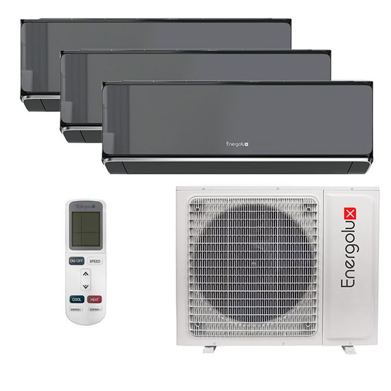 Мультисплит система на 3 комнаты Energolux SAS09M3-AIB x 3 / SAM27M1-AI/3