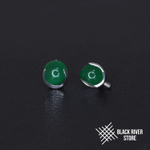 Ball 3-Prongs 3мм/4мм/5мм Green Jade