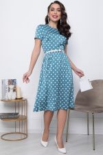Платье "Джульетта" (бирюза) П5876 LT Collection