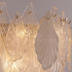 Люстра Cloyd SENEGAL-A C8 / Ø49 см - золото (арт.11189)